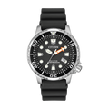 Promaster Dive Black / Polyurethane | Black Dial