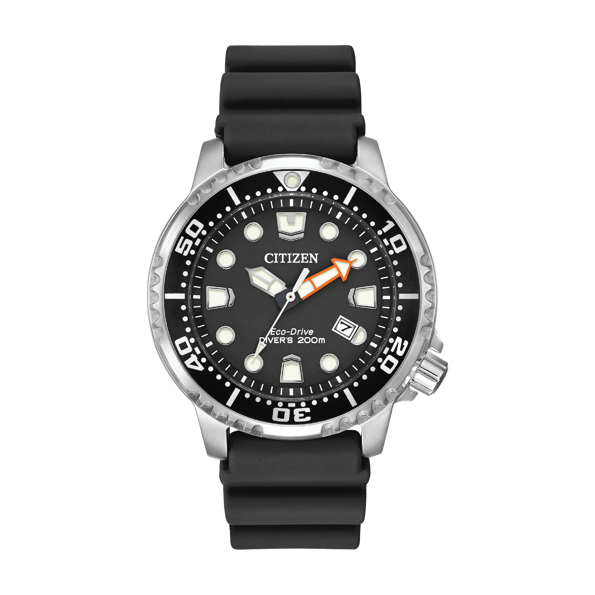 Promaster Dive Black / Polyurethane | Black Dial