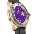 Sea Diver Rose/Purple/Brown |  Dial