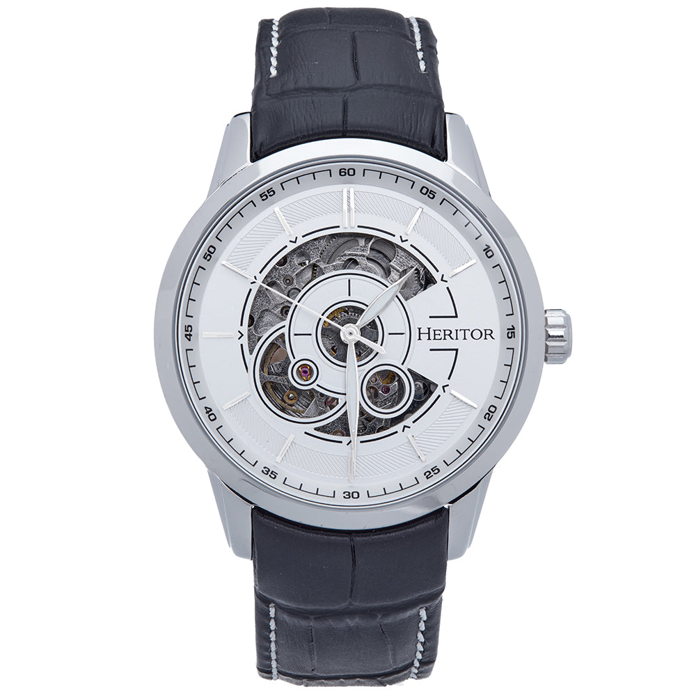 Davies Silver/White | White Dial