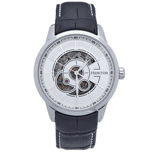 Davies Silver/White | White Dial