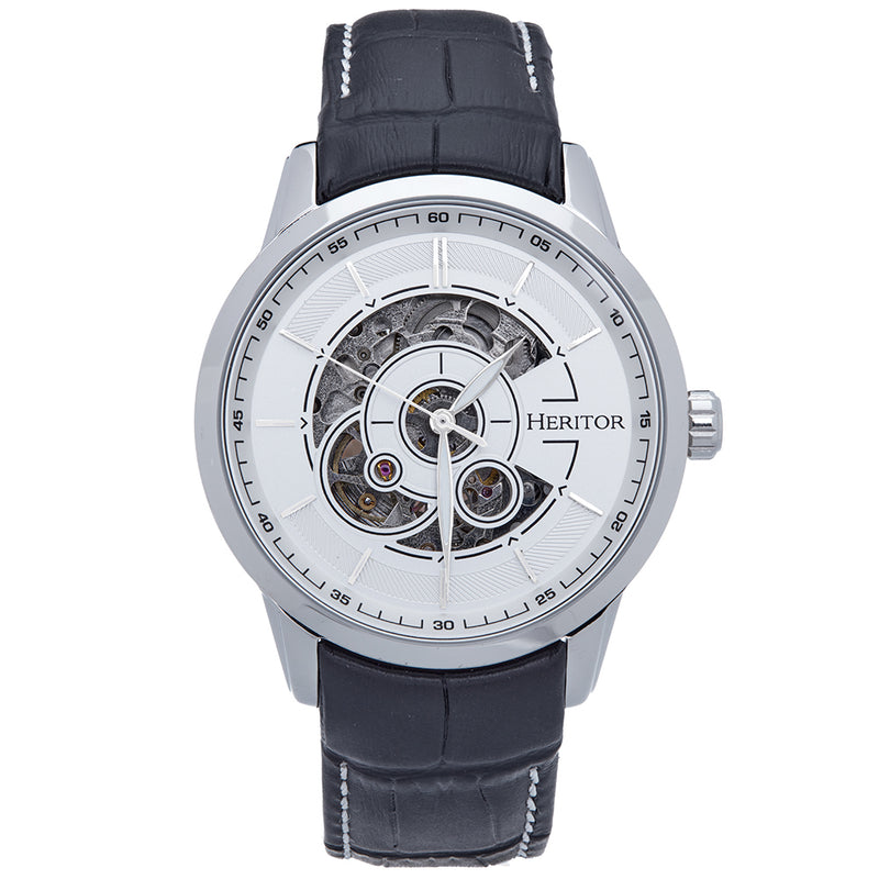 Davies Silver/White | White Dial