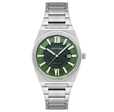 Discovery Drake Skeleton Automatic Green / Stainless Steel | Green Dial