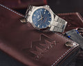 Evolution Blue Dial