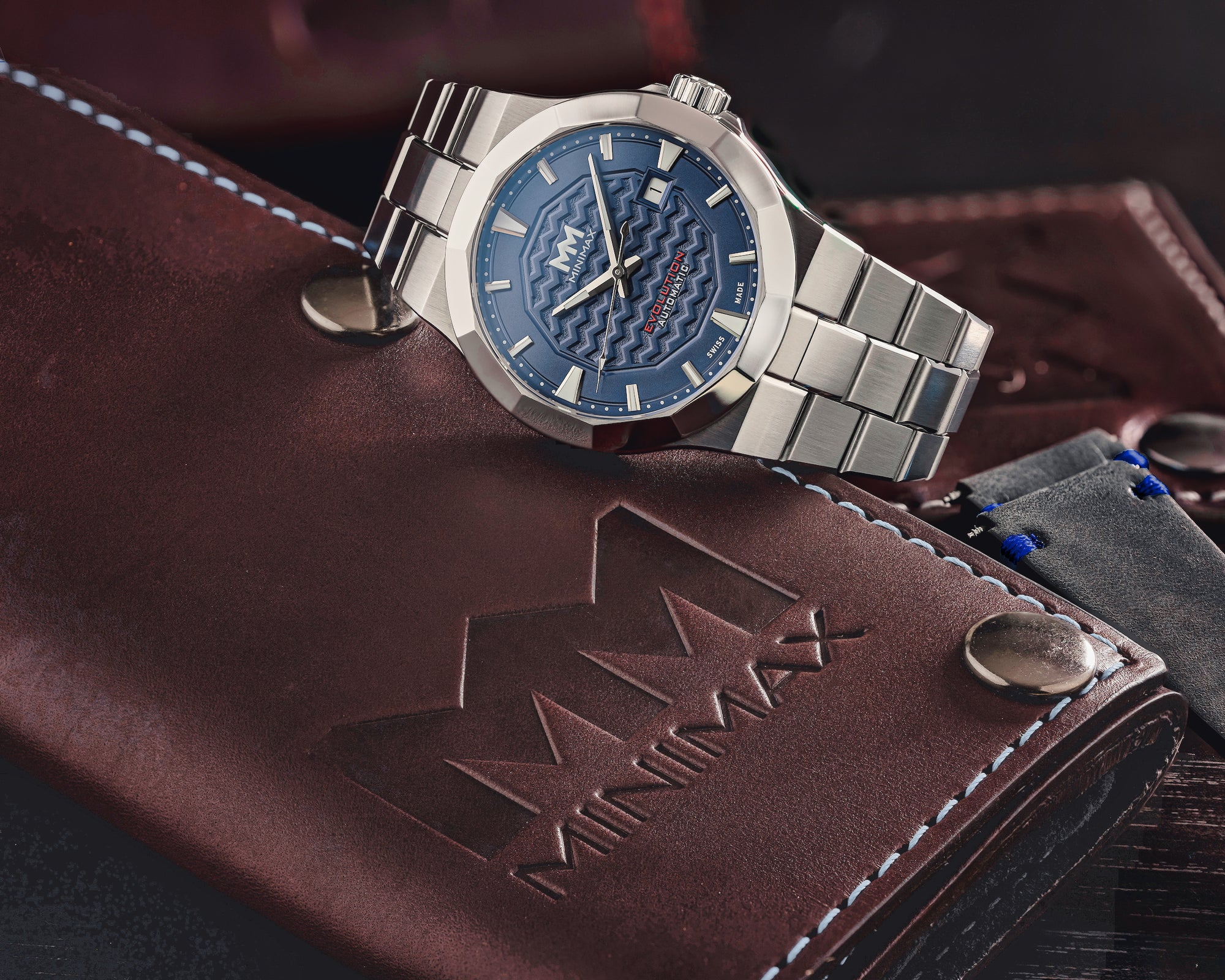 Evolution Blue Dial