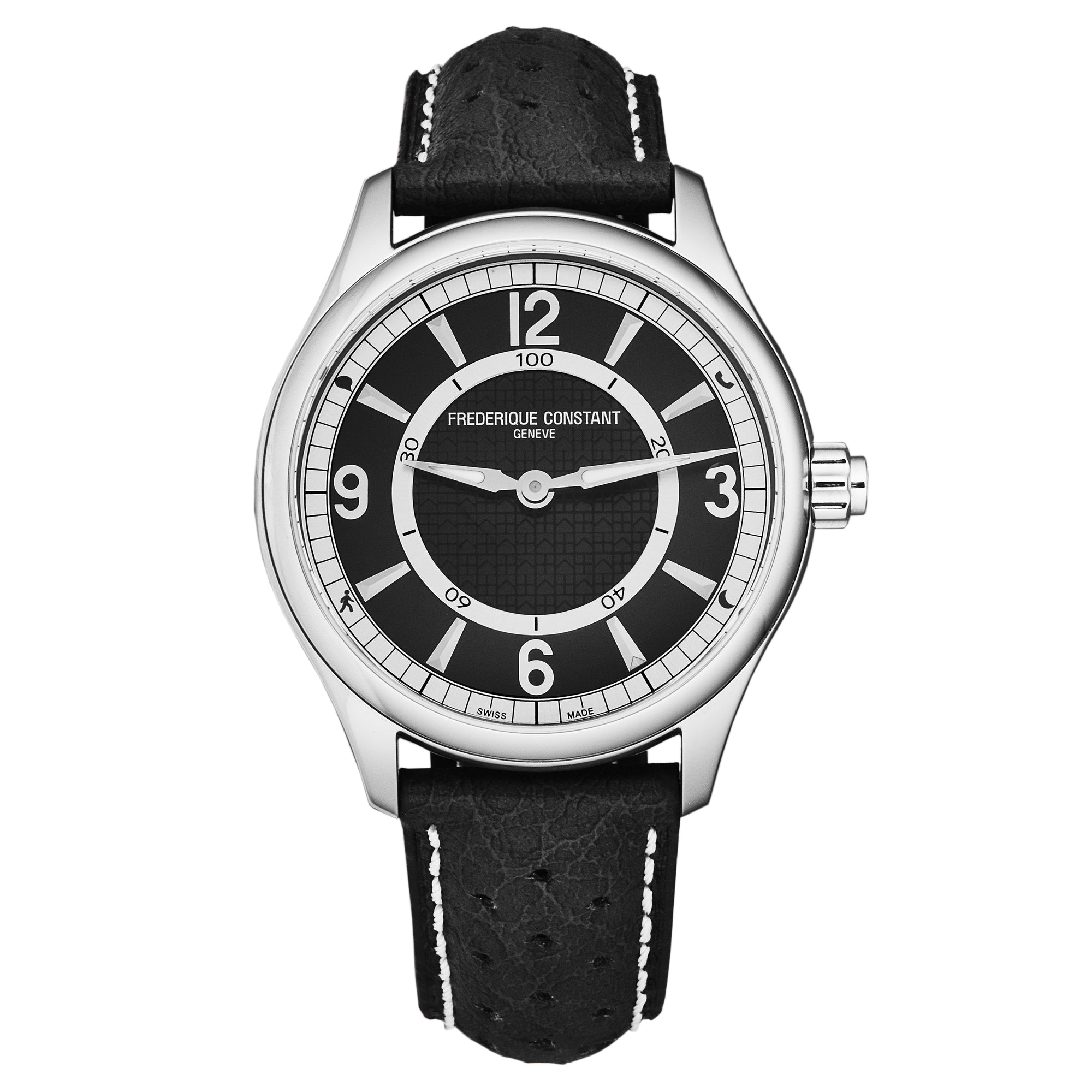 SmartWatch FC282AB5B6 / Black | Black Dial