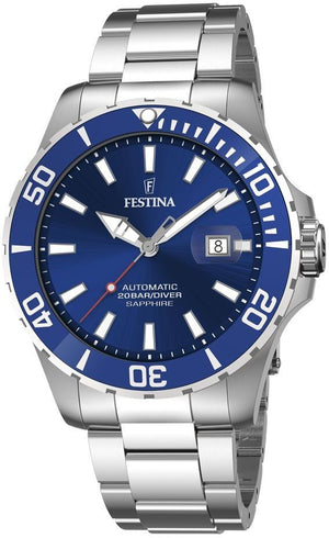 Automatic Blue / Stainless Steel