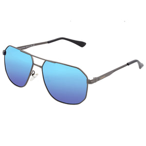 Norma Gunmetal/Blue