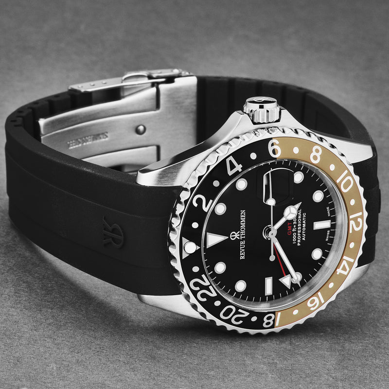 Diver 17572.2832 / Black | Black Dial