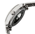 Automatic Aries Skeleton Bracelet Watch Silver/White | Silver Dial