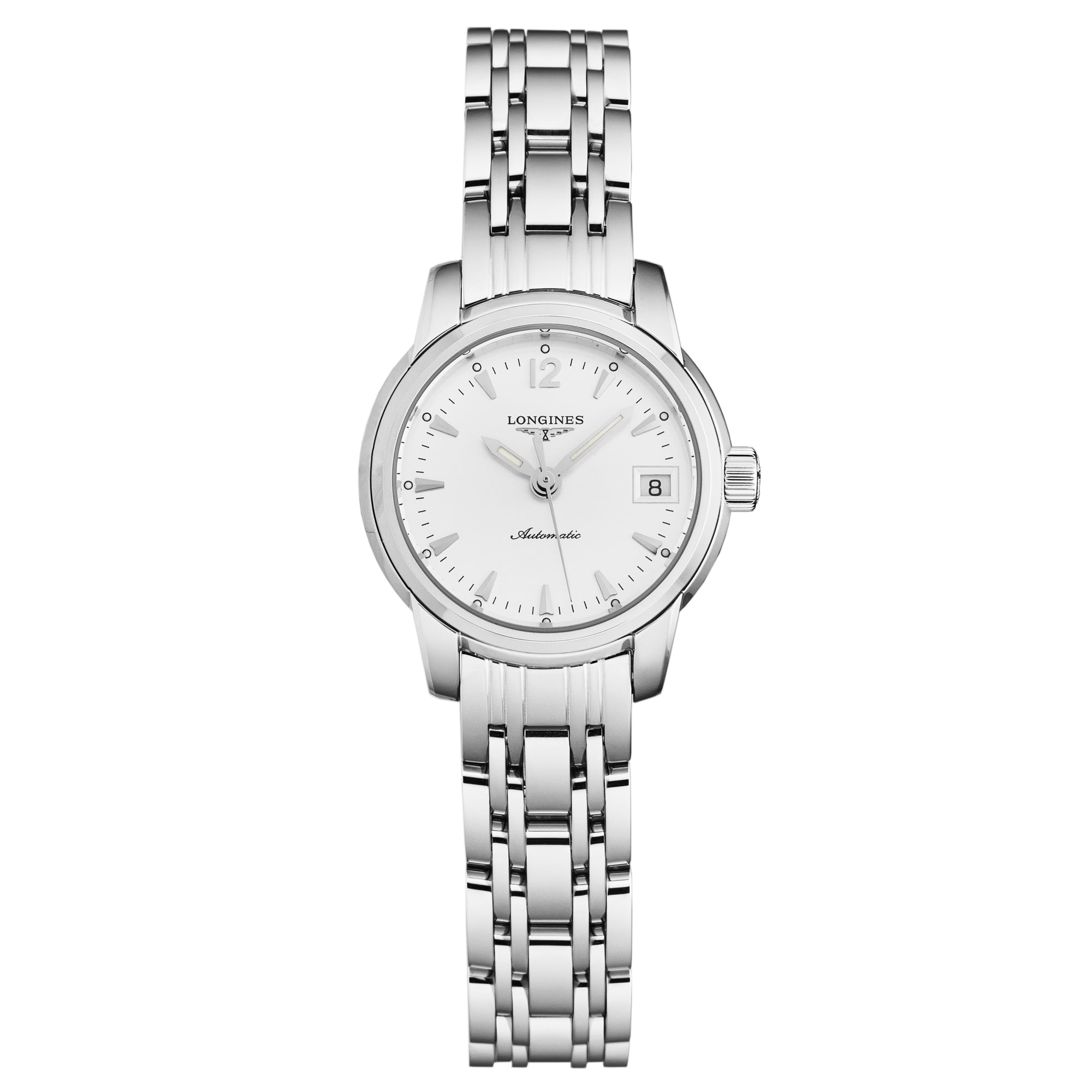 Saint-Imier Women's Watch L22634726 / Grey | Silver Dial