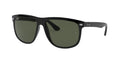 High Street Black Frame, Green Polarized Lens |  Dial