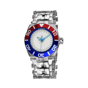 Millipede Rotator NH35 43mm White Rotator | White Dial