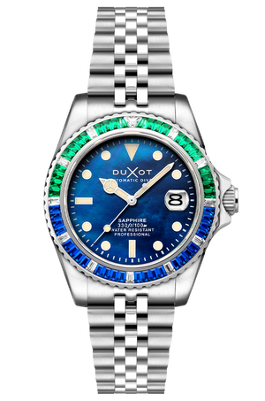 Atlantica 40 Rainbow Automatic Stainless Steel / Stainless Steel | Blue Dial