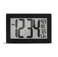 Self-Setting, Self-Adjusting, Wall Clock w/ Stand & 8 Time Zones atomic-self-setting-self-adjusting-wall-clock-w-stand-8-timezones