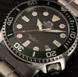 TRITON DIVER Mechanical Sports (Triton Diver) | Green Dial