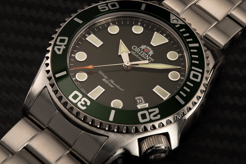 TRITON DIVER Mechanical Sports (Triton Diver) | Green Dial
