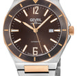 High Line Swiss Made SW200 Brown Two-tone | Brown Dial
