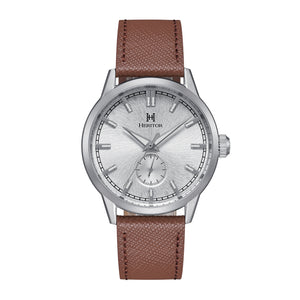 Argento Silver / Brown