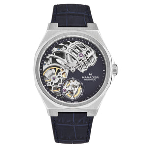 Revolution MAN-RM-03-SL / Blue | Blue Dial