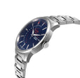 Guggenheim Sellita SW 220custom date wheel, SS case, Blue dial, SS Bracelet | Blue Dial
