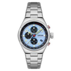ORFINA ZERO-TWO CHRONOGRAPH Blue | Blue Dial