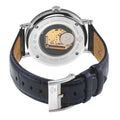 Maestro GV2 Swiss Quartz, 316L Case, Blue Dial, Blue Italian Leather Strap Blue Dial