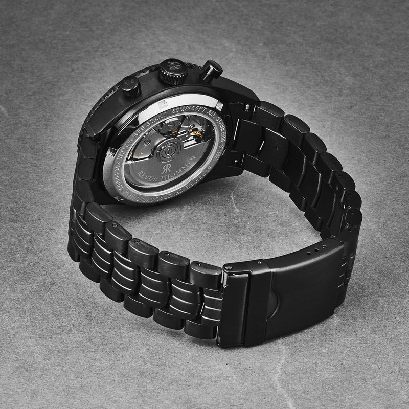 Aviator 17000.6177 / Black | Black Dial