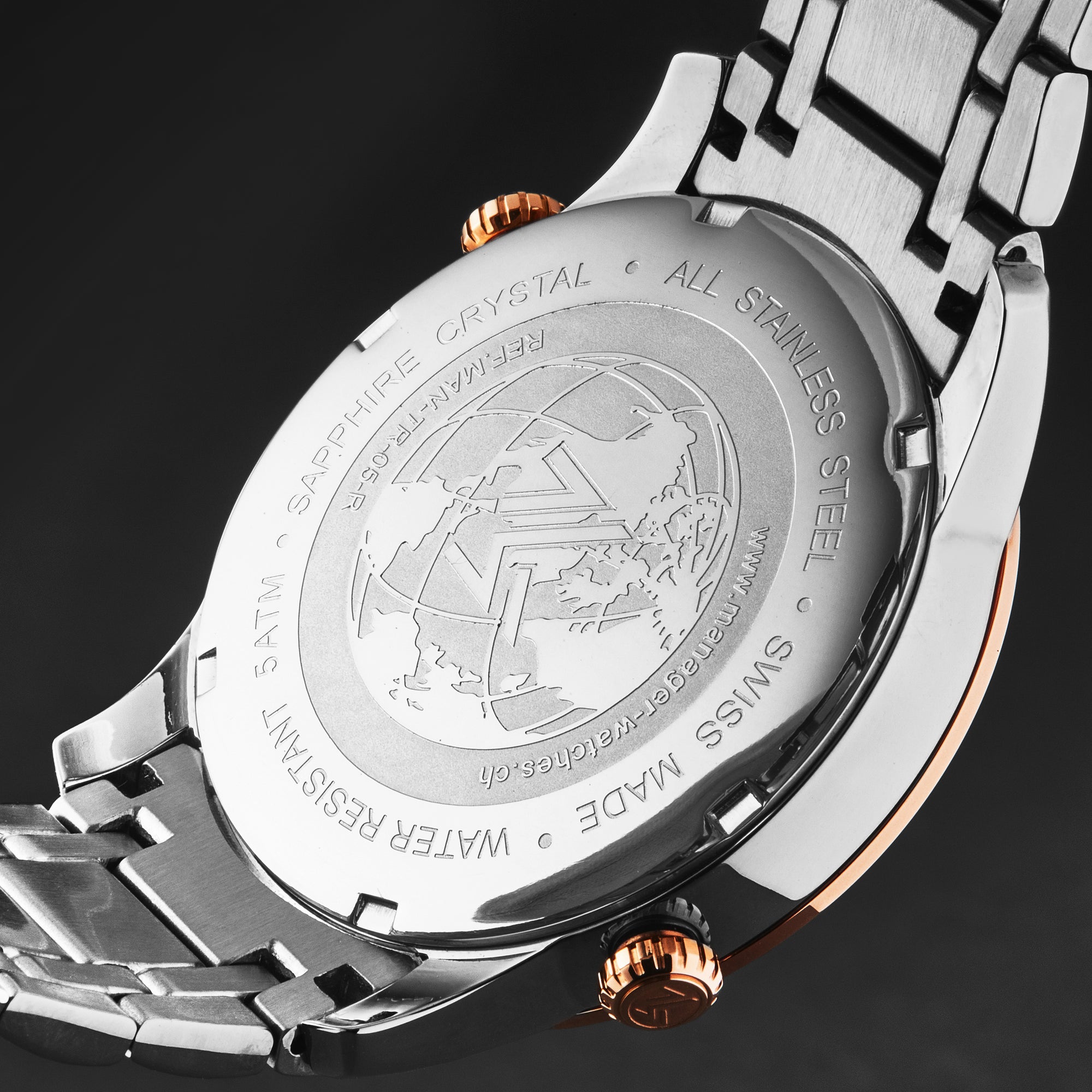 Nomad MAN-TR-06-BM / Silver | Silver Dial