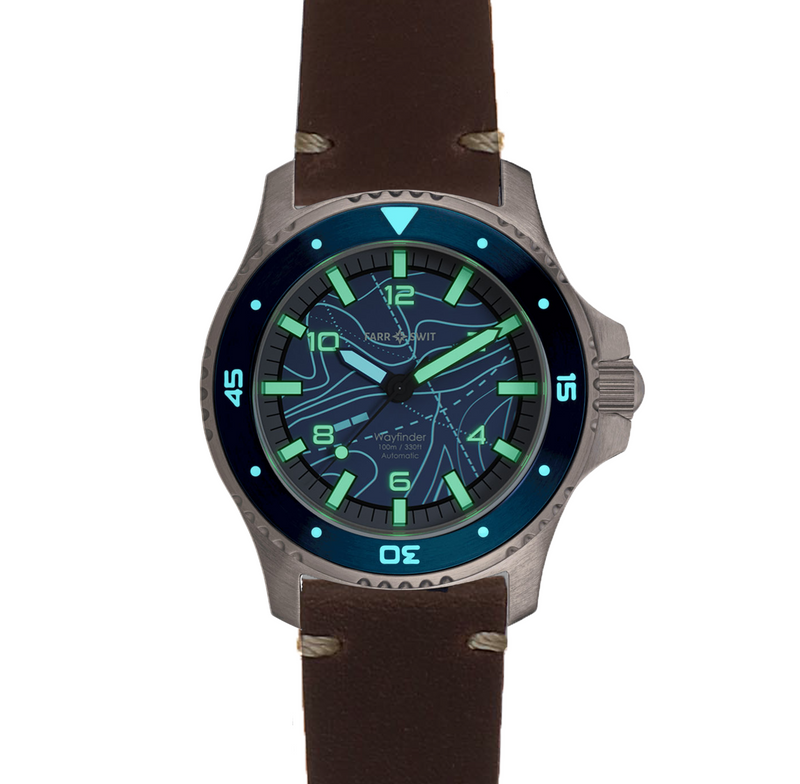 Wayfinder Automatic NH35A | Blue Dial