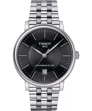 Carson 40mm / Black / Silver | Black Dial