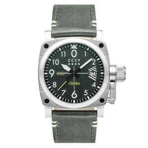 Gurevich Automatic Green / Leather