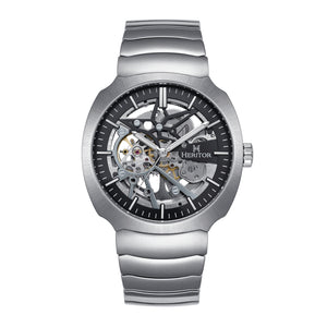 Magnus Silver | Black Dial