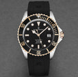 Diver 17571.2857 / Black | Black Dial