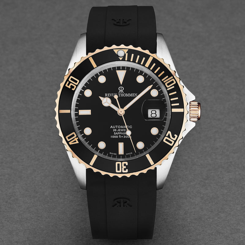 Diver 17571.2857 / Black | Black Dial