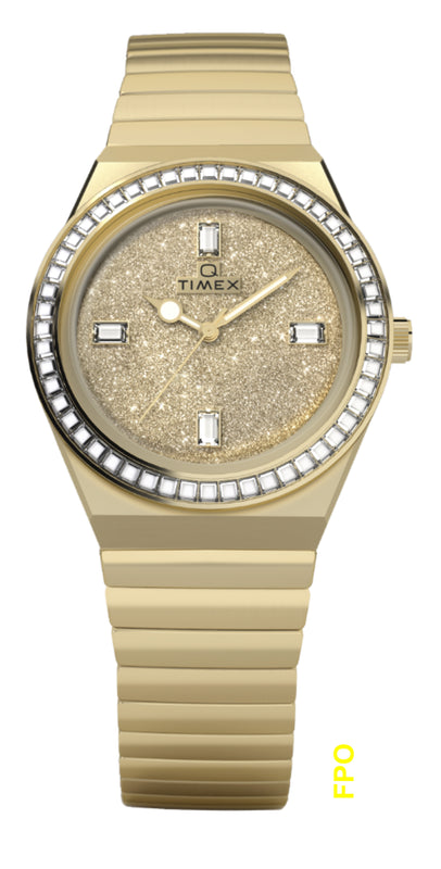 Timex Lab Gold / Stainless Steel | Gold Dial