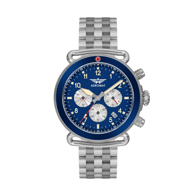 VDN Blue Steel 45m Blue - {Extended Ship Time} |  Dial