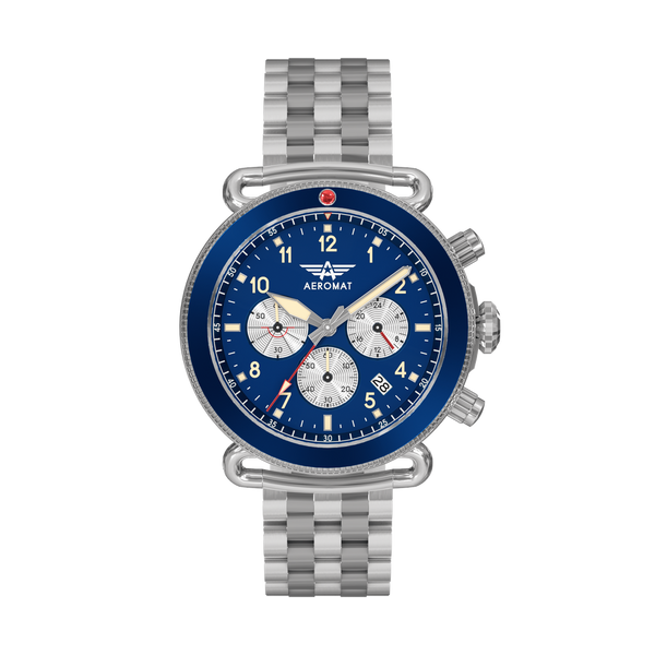 VDN Blue Steel 45m Blue - {Extended Ship Time} |  Dial