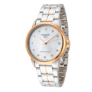 T-Classic 33mm / Mother-of-Pearl / Silver Mother-of-Pearl Dial