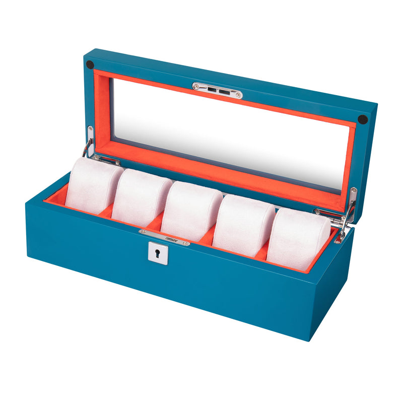 MAINSPRING Raceday Monte Carlo 5-Slot Collector Box (Blue)