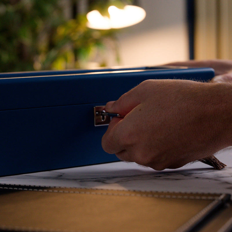 MAINSPRING Raceday Monte Carlo 5-Slot Collector Box (Blue)