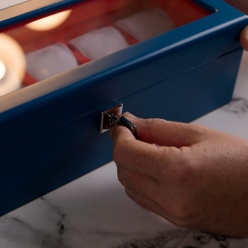 MAINSPRING Raceday Monte Carlo 5-Slot Collector Box (Blue)