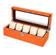 Mainspring Raceday Monte Carlo 5-Slot Collector Box (Orange)