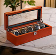 Mainspring Raceday Monte Carlo 5-Slot Collector Box (Orange)
