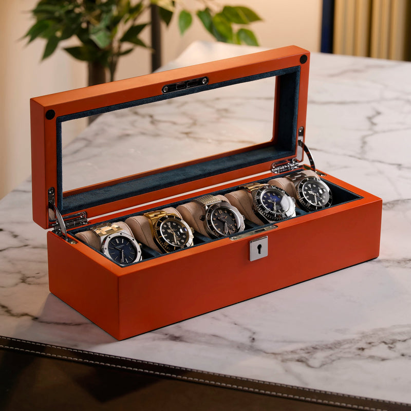 Mainspring Raceday Monte Carlo 5-Slot Collector Box (Orange)