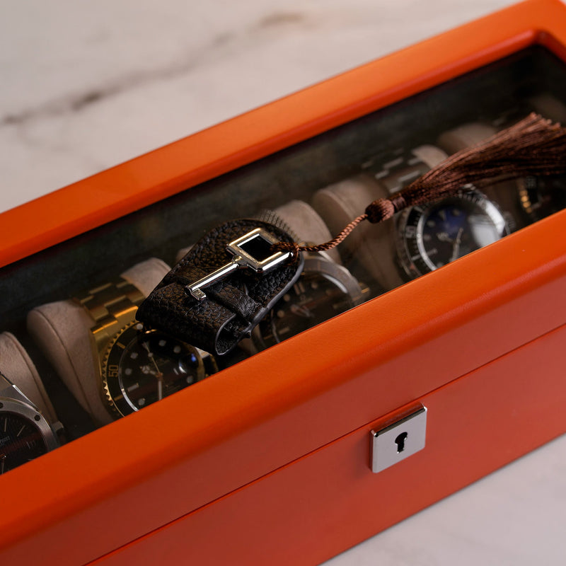 Mainspring Raceday Monte Carlo 5-Slot Collector Box (Orange)