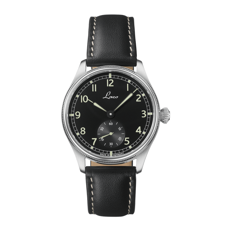 Bremerhaven 39 Handwinding | Black Dial