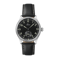 Bremerhaven 39 Handwinding Black Dial