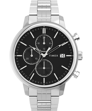 City Collection Black Dial