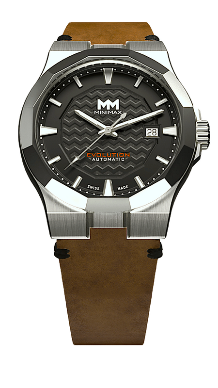 Evolution | Black Dial